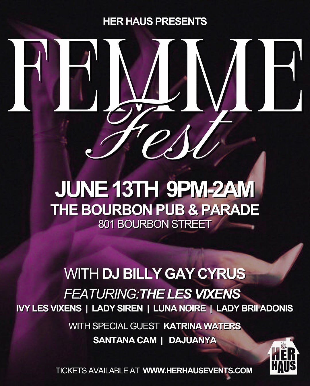 HER HAUS FEMME FEST 2025