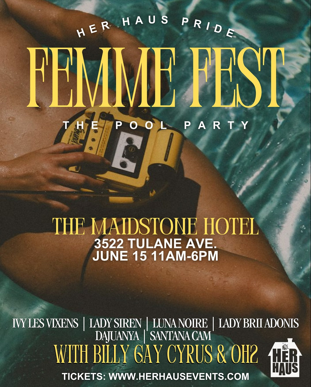 HER HAUS FEMME FEST 2025