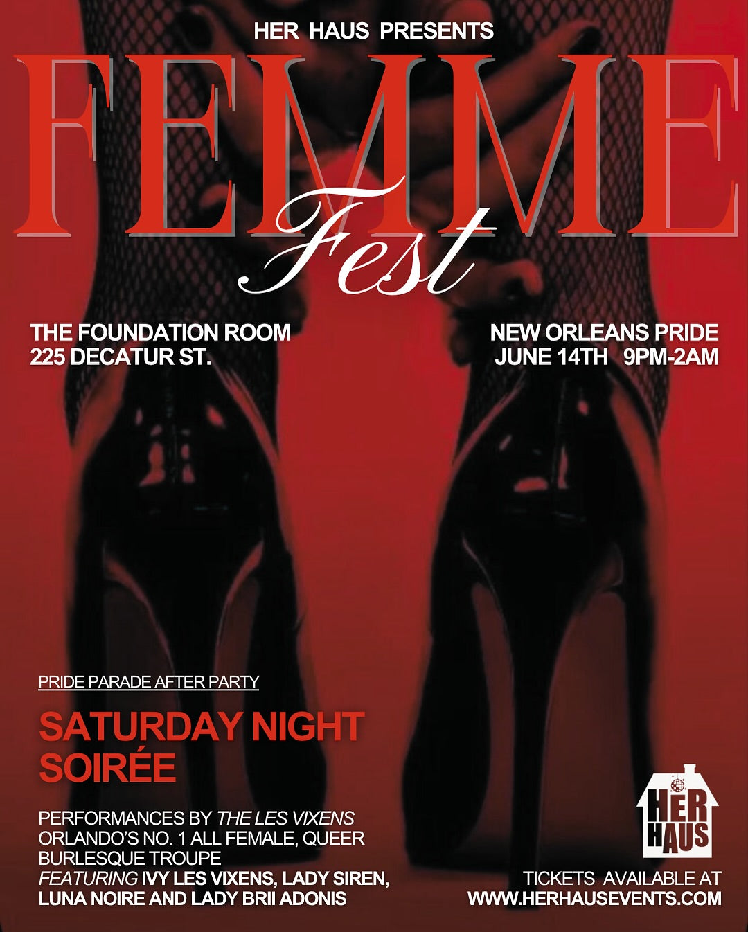 HER HAUS FEMME FEST 2025