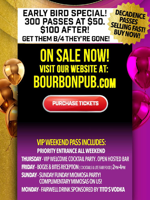 Southern Decadence NOLA 2025