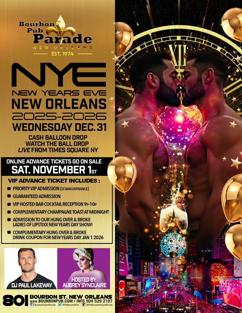 NYE 2025 VIP ADVANCE TICKET