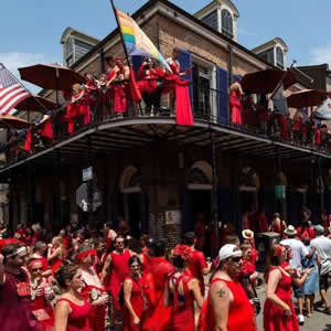 Red Dress Run