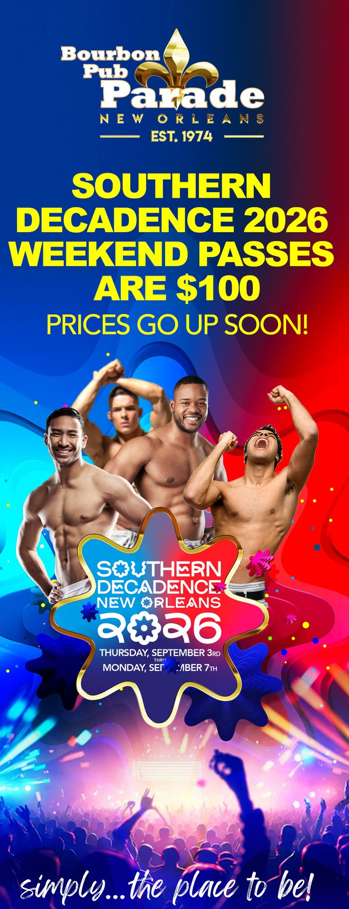 Southern Decadence NOLA 2026