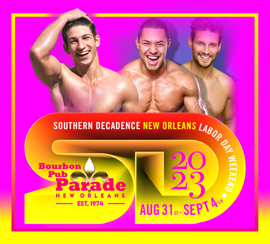 Southern Decadence 2023 VIP